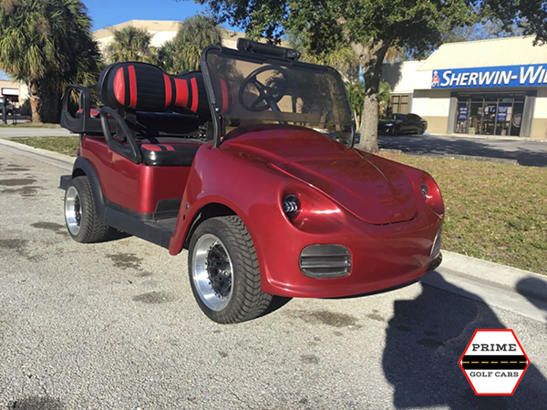 golf cart maintenance, palm coast golf cart service