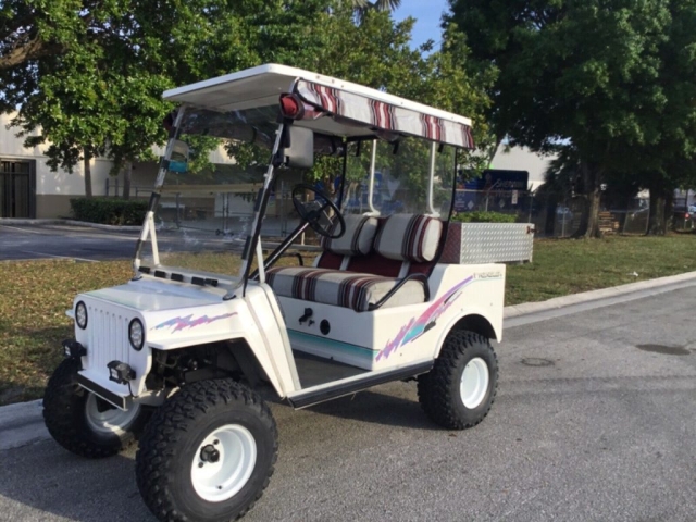 golf cart maintenance, palm coast golf cart service