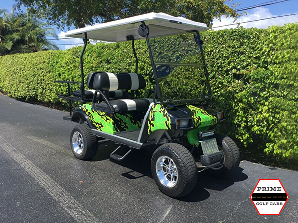 golf cart maintenance, palm coast golf cart service